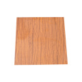 595*595*6.5MM Wood Grain Square Kitchen Office Sound-Absorbing Suspended PVC Panel Wall Ceiling